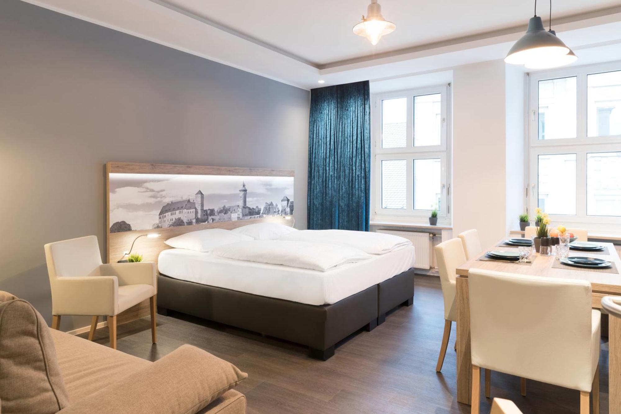 Aparthotel By Daspaul Nürnberg Exteriör bild