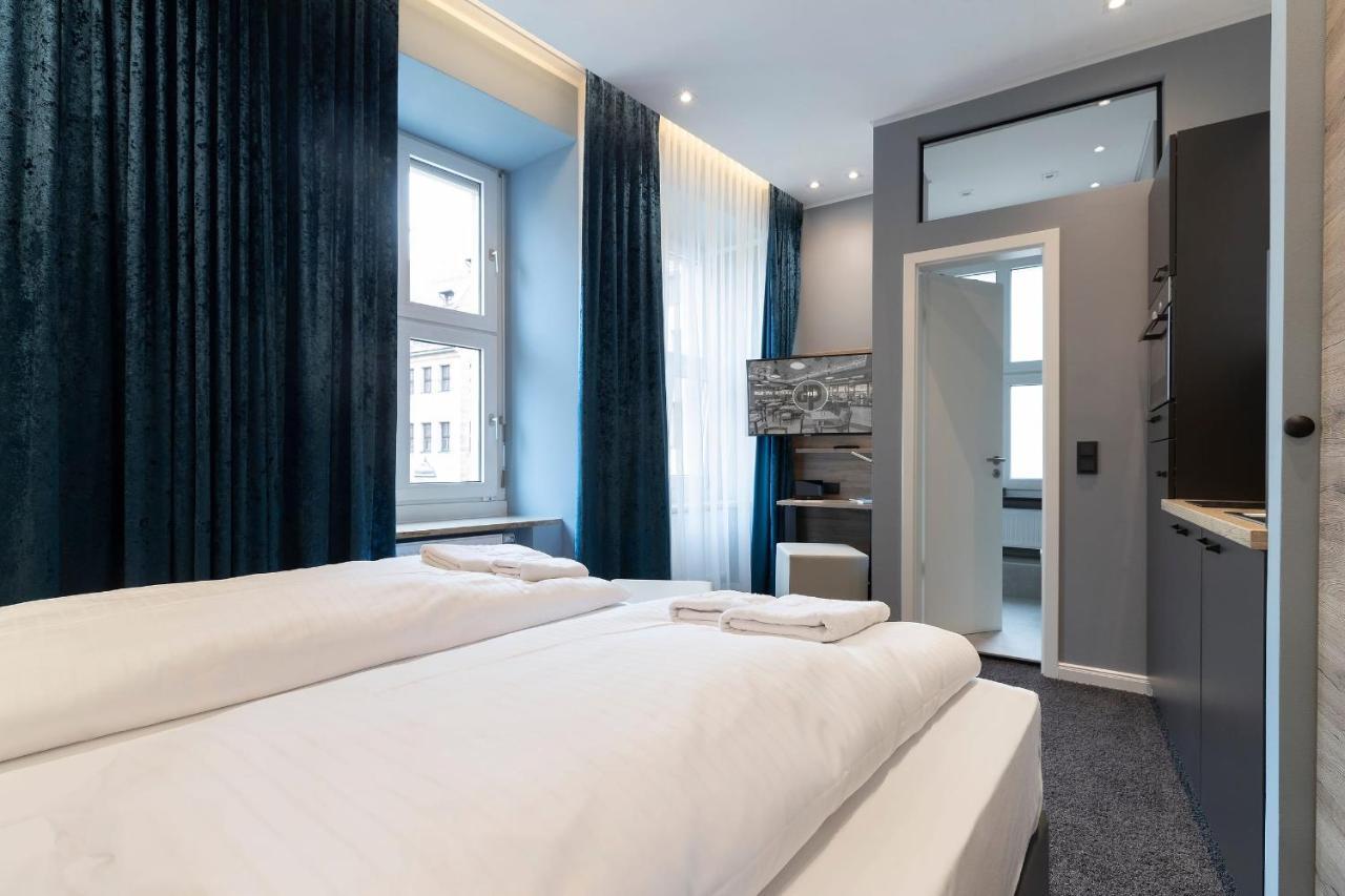 Aparthotel By Daspaul Nürnberg Exteriör bild